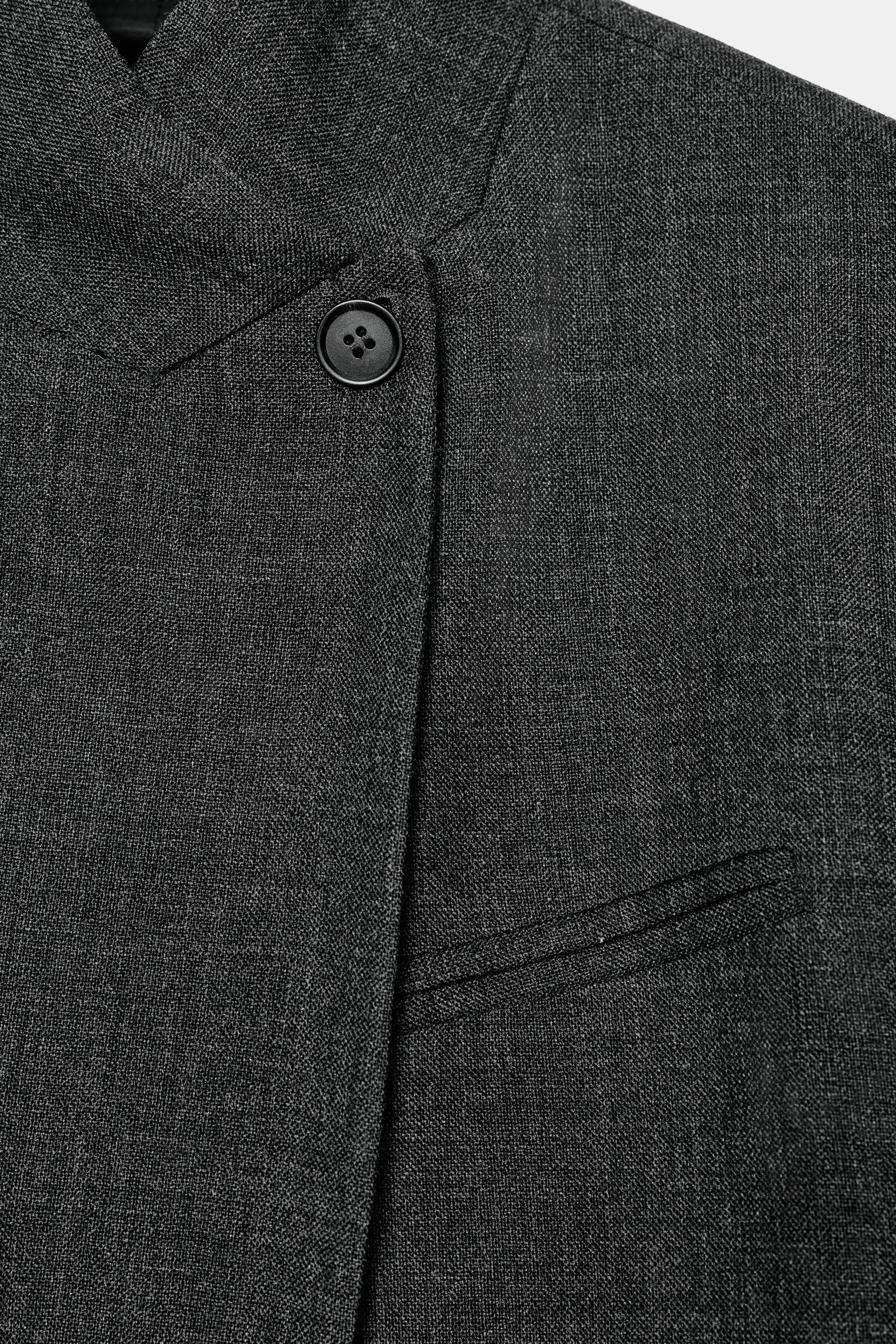 100% WOOL BLAZER ZW COLLECTION